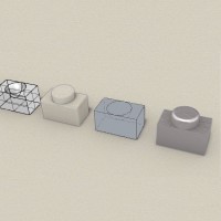 3d cad building blocks