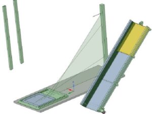 3D cad Working out the angles and positions