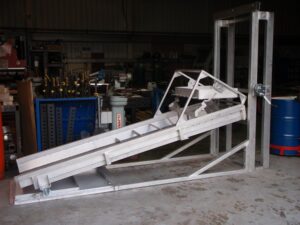 avalanche simulator after manufacture in the workshop a