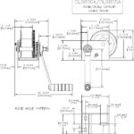 cad data for the hand winch