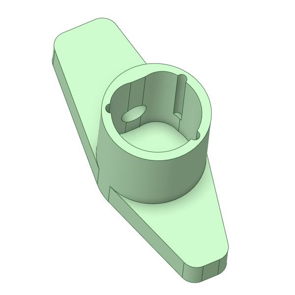 knob 3D cad design