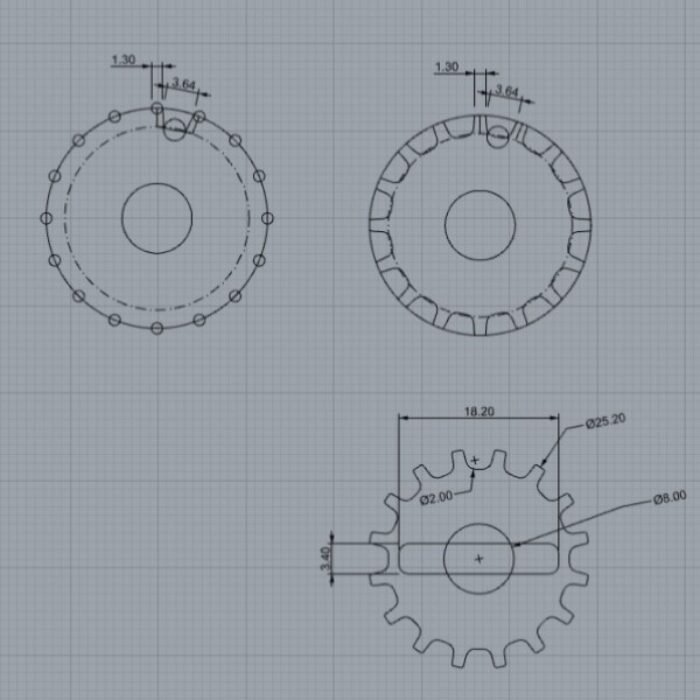 2D CAD design in Southampton Hampshire - adrian-walker.co.uk