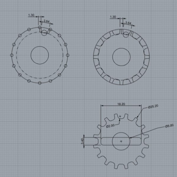 2D Cad Design in southampton hampshire