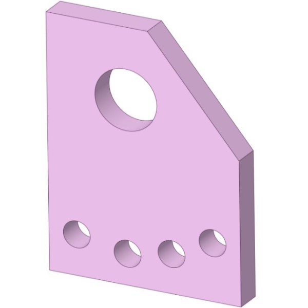 3d part reverse engineered fom origonal part