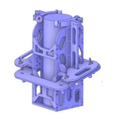 Automated film camera mount for motorcycle