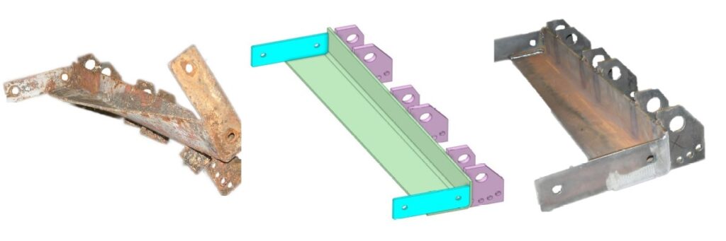 full reverse enginieering process from origonal