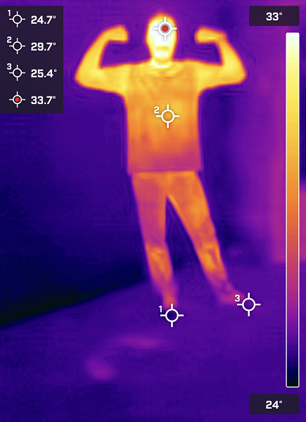 Thermal imaging camera inspection and FLIR investigations