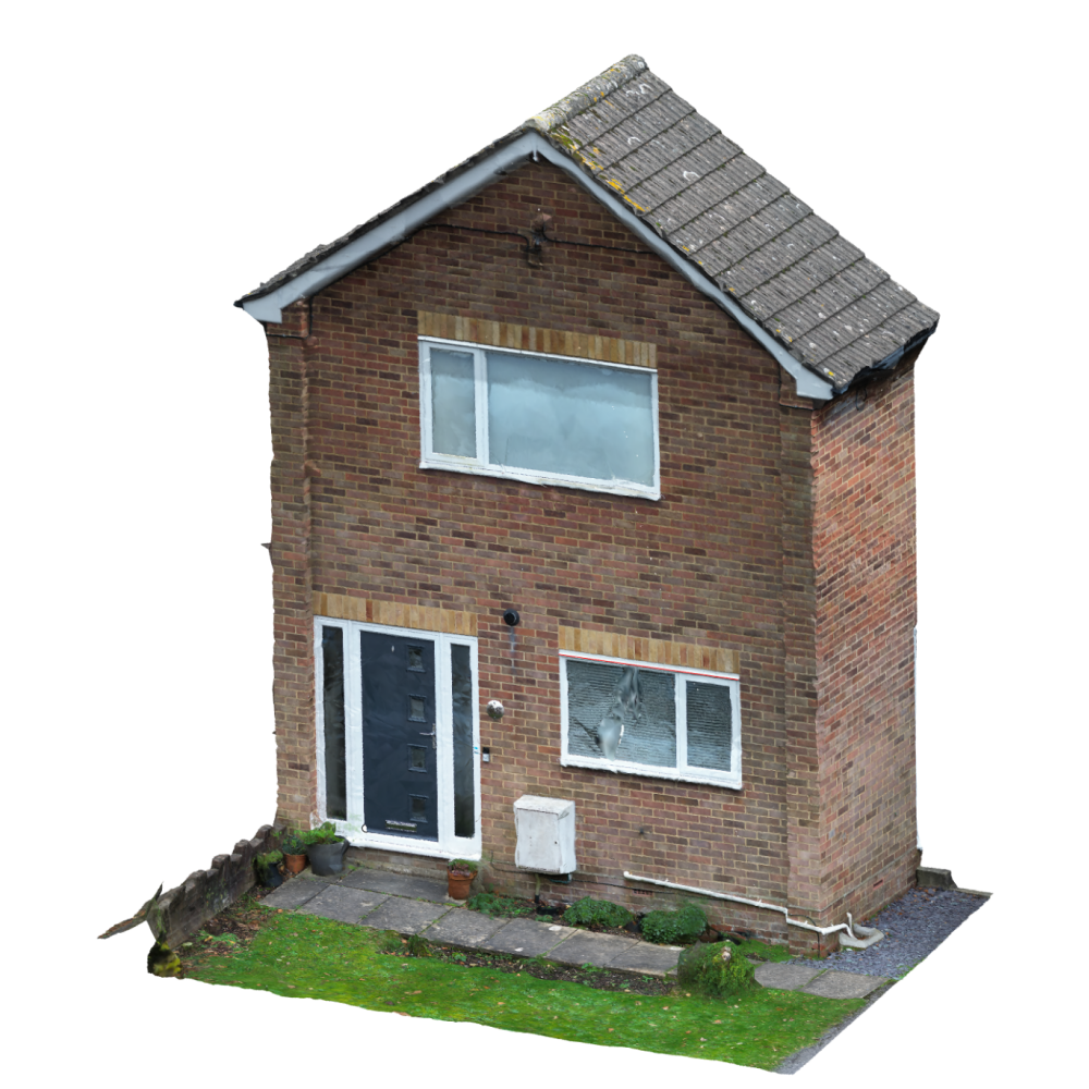 Using photogrammetry to map the front of a house in 3d blog