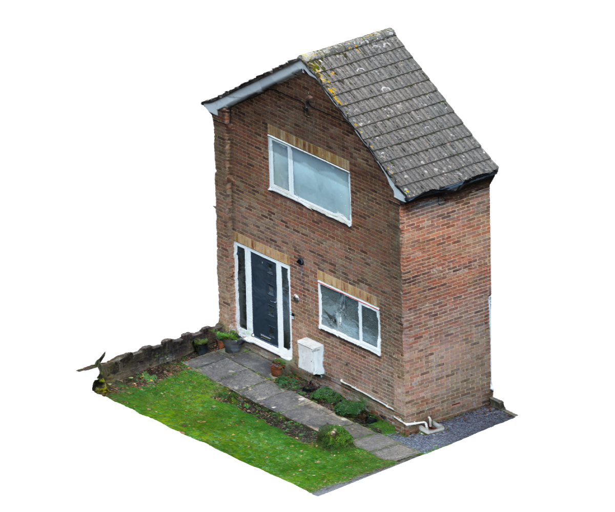 Using photogrammetry to map the front of a house in 3D - adrian-walker ...